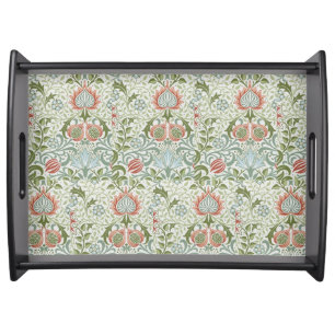 William Morris Decorative Art Persian Pattern Serving Tray