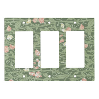 William Morris Decorative Art Sweet Pea Pattern Light Switch Cover