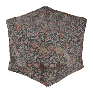 William Morris Decorative Art Trent Pattern Pouf
