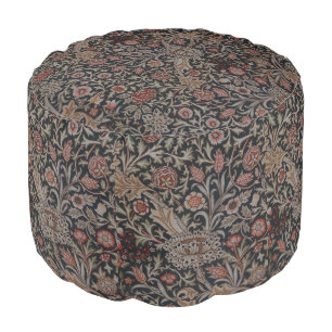 William Morris Decorative Art Trent Pattern Pouf