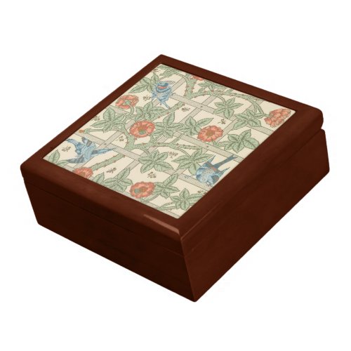 William Morris Delicate Trellis Keepsake Box