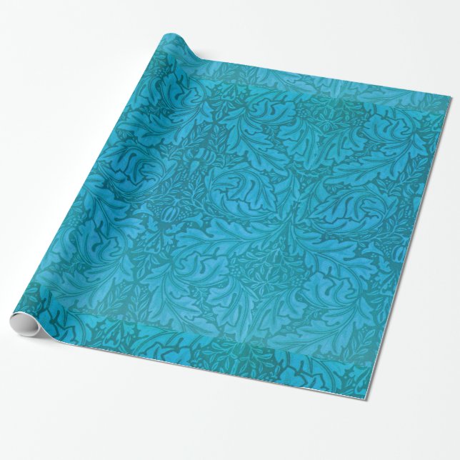 William Morris Design #10 at SusieJayne Wrapping Paper (Unrolled)