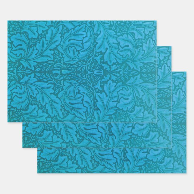 William Morris Design #10 Wrapping Paper Sheets (Set)