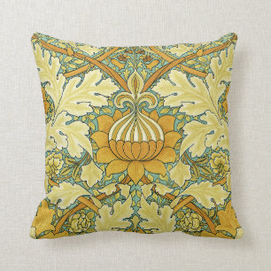 William Morris Design #11 Throw Pillow