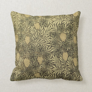 William Morris Design #12 Throw Pillow