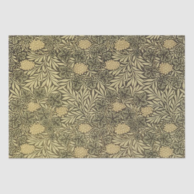 William Morris Design #12 Tissue Paper (Front)