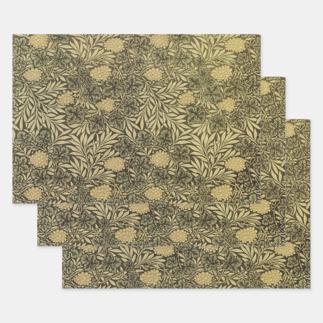 William Morris Design #12 Wrapping Paper Sheets (Set)