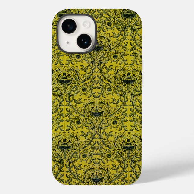 William Morris Design #1 Case-Mate iPhone Case (Back)