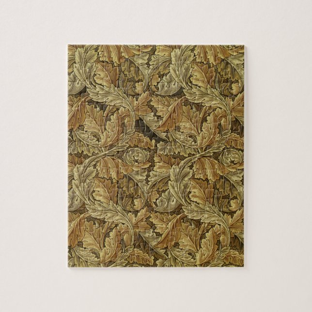 William Morris Design #2 Jigsaw Puzzle (Vertical)