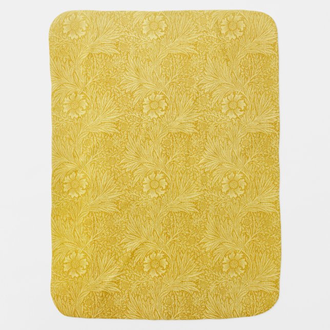 William Morris Design #3 Receiving Blanket (Front)