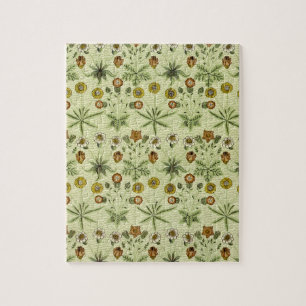 William Morris Design #4 Jigsaw Puzzle