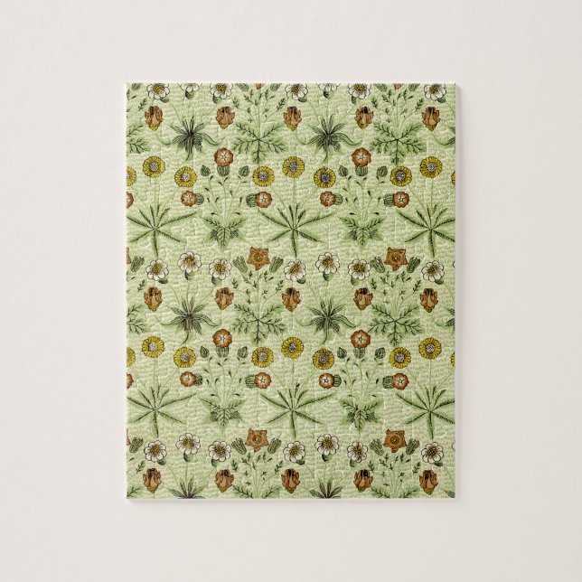 William Morris Design #4 Jigsaw Puzzle (Vertical)