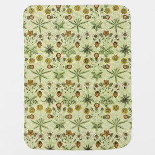 William Morris Design #4 Stroller Blanket
