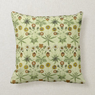 William Morris Design #4 Throw Pillow