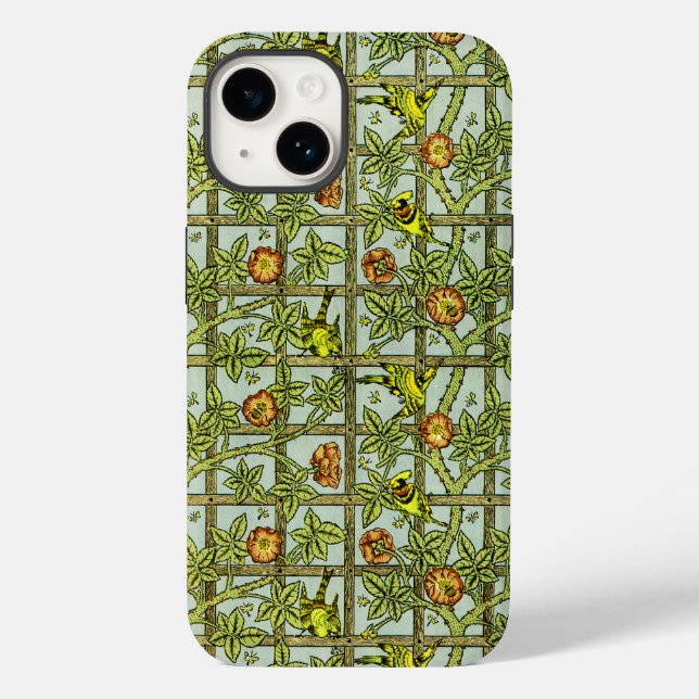 William Morris Design #5 Case-Mate iPhone Case (Back)