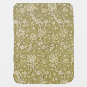 William Morris Design #6 Receiving Blanket
