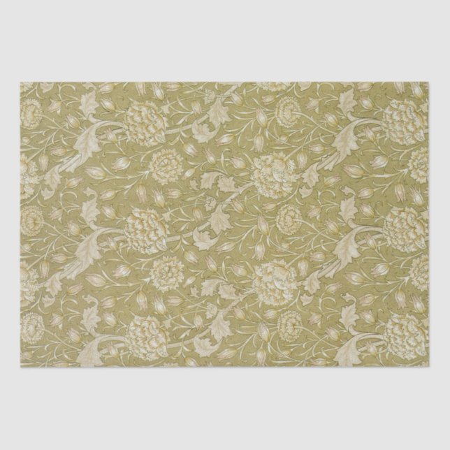 William Morris Design #6 Tissue Paper (Front)