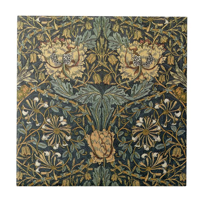 William Morris Design #7 Tiles