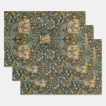 William Morris Design #7 Wrapping Paper Sheets