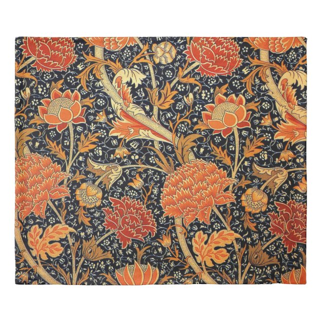 William Morris design, Cray Duvet Cover (Front)