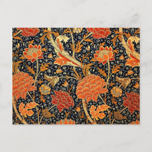 William Morris design, Cray Postcard