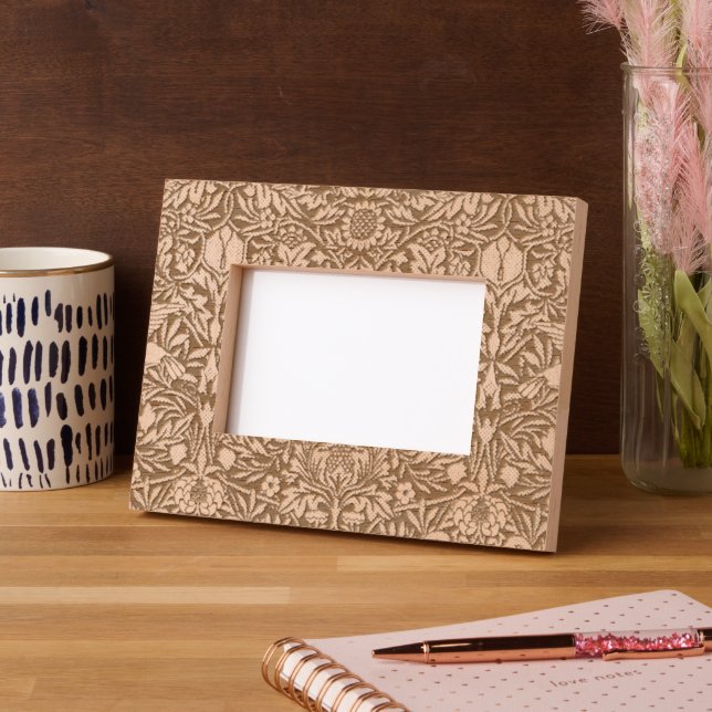 William Morris Design Engraved Frames (Left)