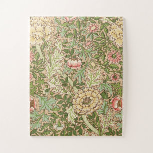 William Morris Design Norwich Pattern  Jigsaw Puzzle
