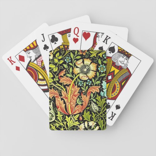 William Morris Design Playing Cards