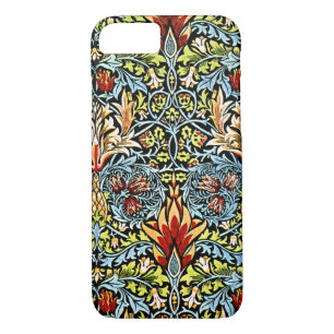William Morris design, Snakeshead iPhone 8/7 Case