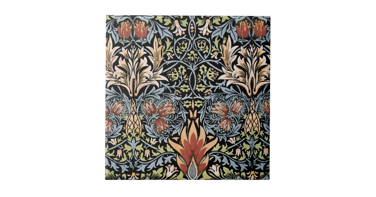 William Morris Tile Designs