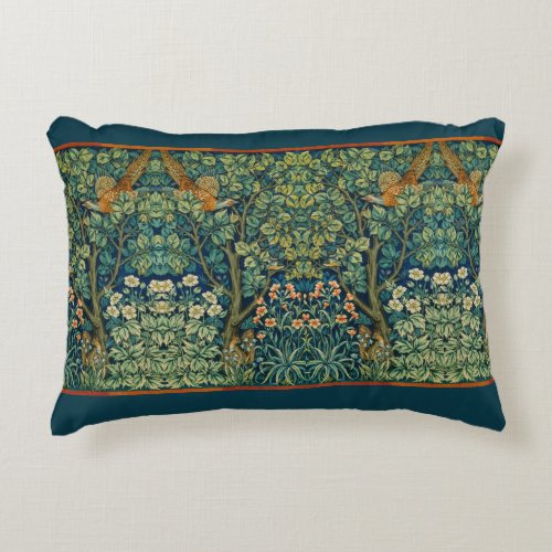 William Morris Design Vintage Style  Accent Pillow