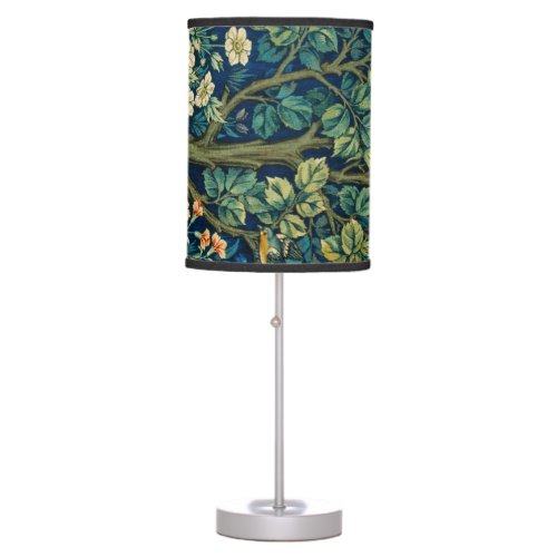 William Morris Design Vintage Style  Table Lamp
