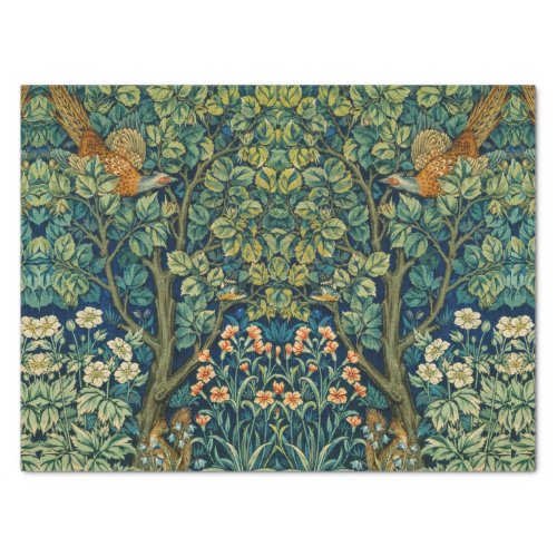 William Morris Design Vintage Style  Tissue Paper