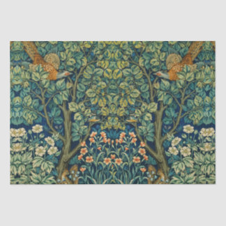 William Morris Design Vintage Style Tissue Paper