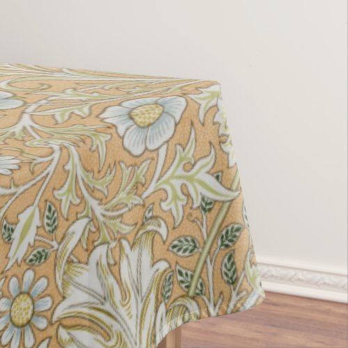 William Morris Double Bough Floral Pattern Foliage Tablecloth