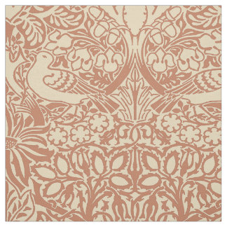 William Morris' Dove and Rose, Desert Rose Colors Fabric