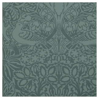 William Morris' Dove and Rose, Leaf-Shadow Colors Fabric