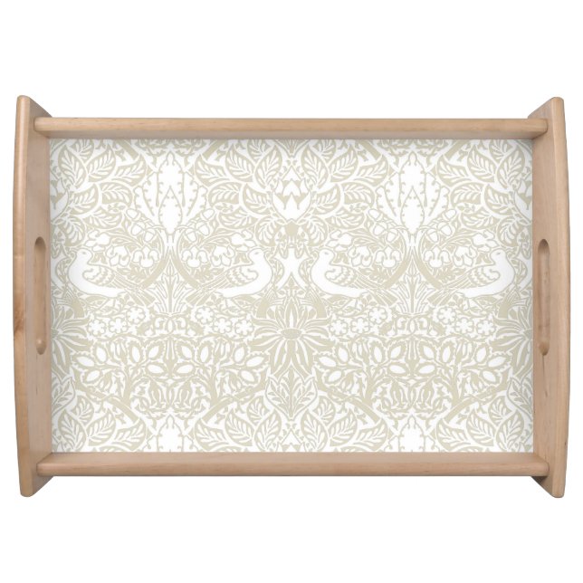 William Morris' Dove and Rose Serving Tray (Front)