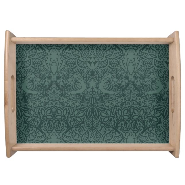 William Morris' Dove and Rose Serving Tray (Front)