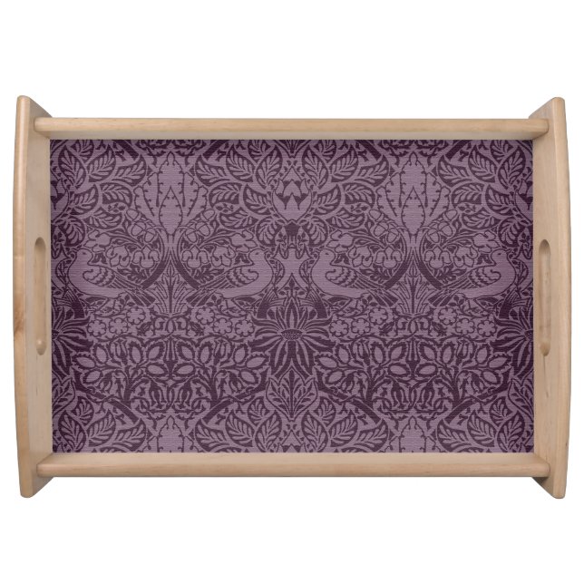 William Morris' Dove and Rose Serving Tray (Front)