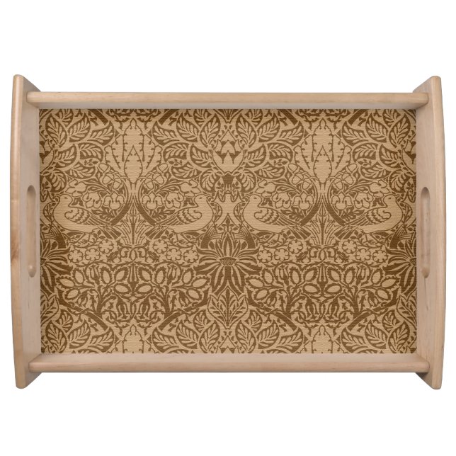 William Morris' Dove and Rose Serving Tray (Front)