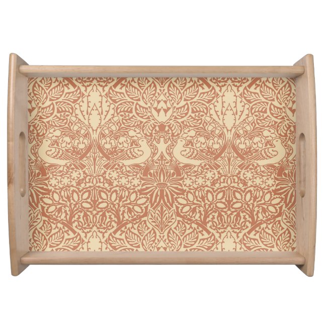 William Morris' Dove and Rose Serving Tray (Front)