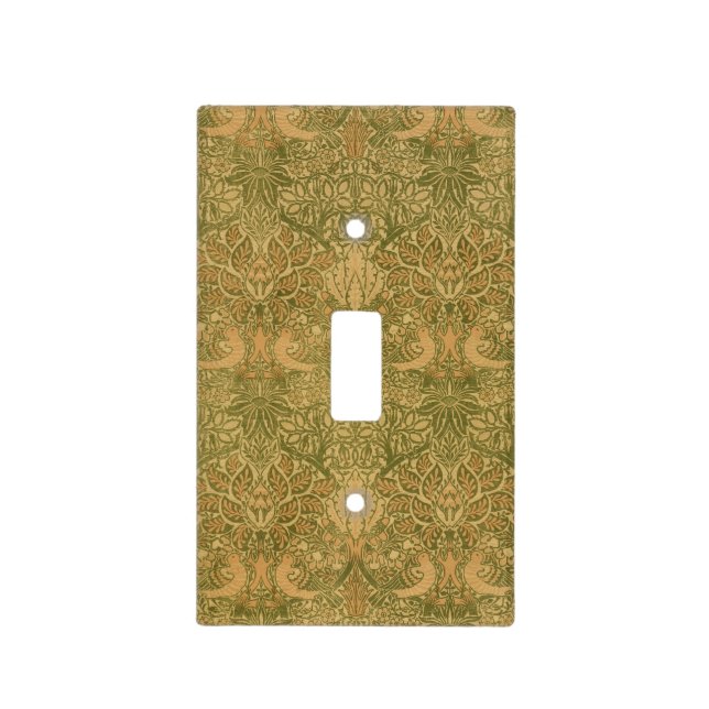 William Morris: Dove & Rose Switch Plate (Front)