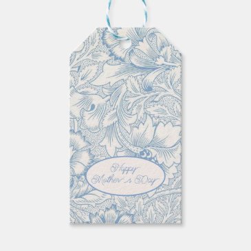 William Morris, Elegant Blue Acanthus Mother's Day