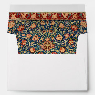 William Morris envelope oriental style