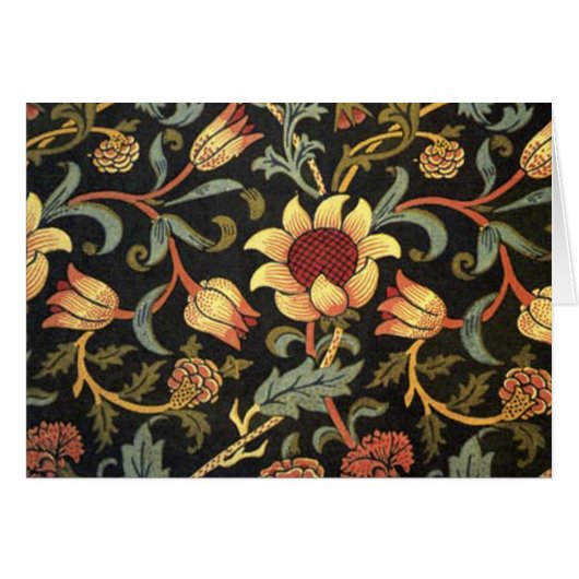 William Morris Evenlode Cards (Front Horizontal)