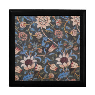 William Morris Evenlode Pattern: Vintage Moody Gift Box
