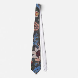 William Morris Evenlode Pattern: Vintage Moody Neck Tie