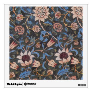 William Morris Evenlode Pattern: Vintage Moody Wall Decal