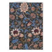 William Morris Evenlode Textile Floral Art (Front)